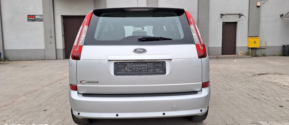 Ford C-MAX cena 16900 przebieg: 123000, rok produkcji 2007 z Zawiercie małe 742